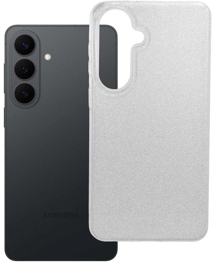 Oem Dėklas na Samsung S26 PLUS Shining Sidabrinė