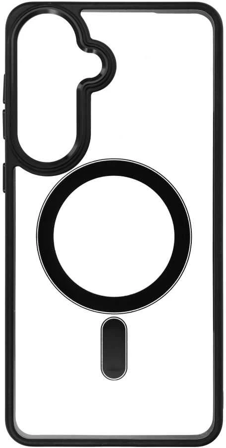 Oem Dėklas na Samsung S26 PLUS Color Edge Mag Cover zgodne su MagSafe juoda