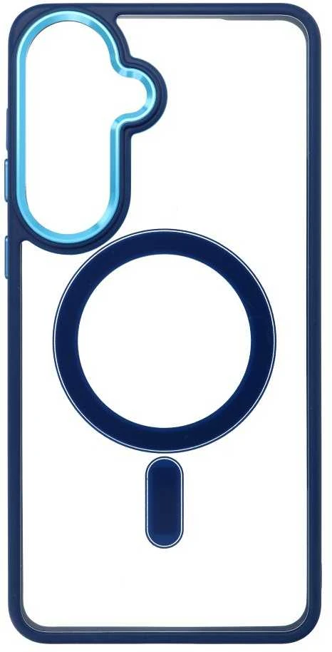 Oem Dėklas na Samsung S26 PLUS Color Edge Mag Cover zgodne su MagSafe mėlyna