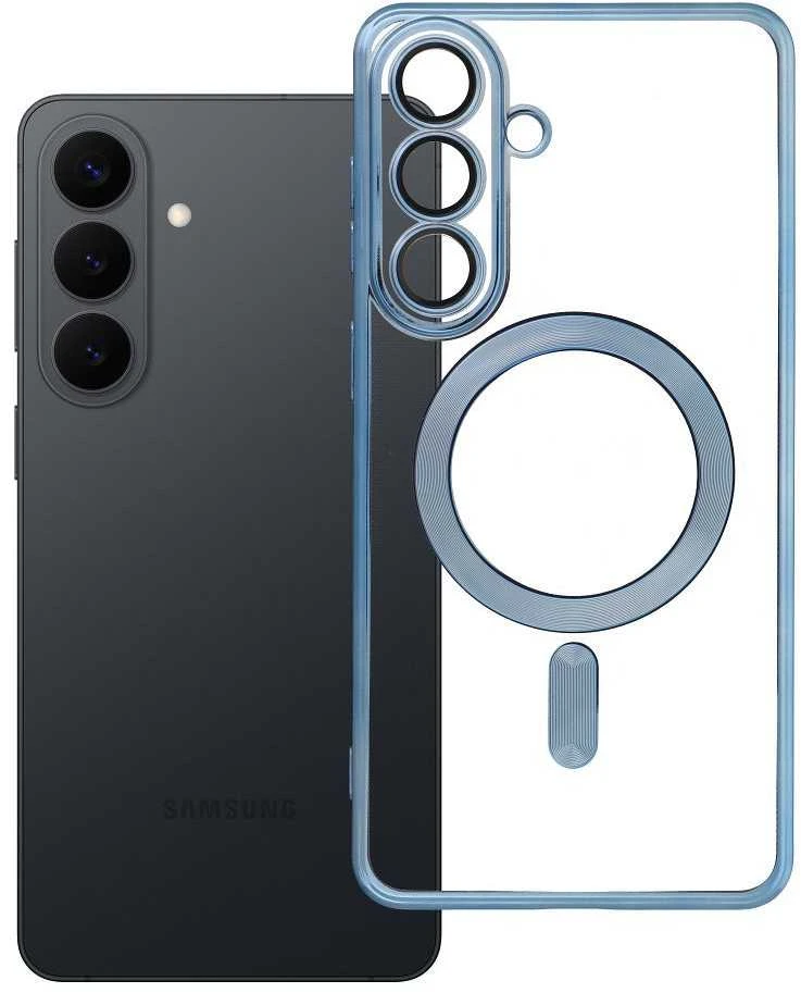 Oem „Samsung S26 PLUS“ Electro Mag dėklas, suderinamas su „MagSafe“, mėlynas