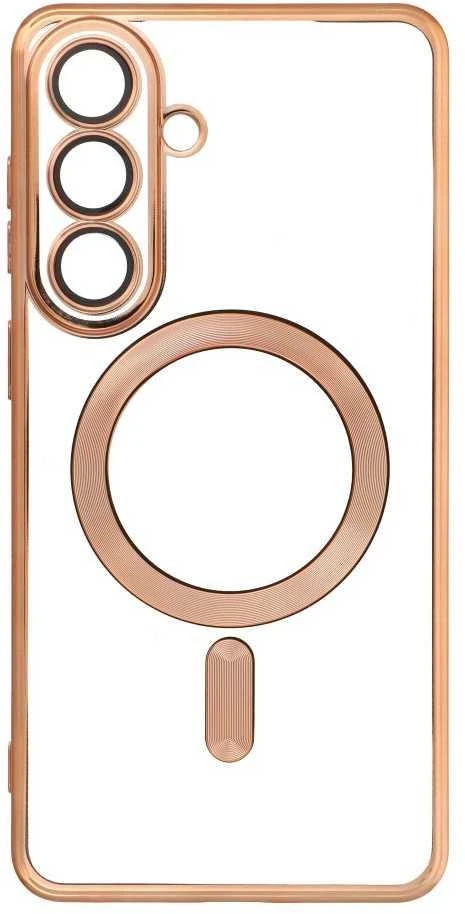Oem Dėklas, skirtas Samsung S26 PLUS Electro Mag Cover, suderinamas su MagSafe, auksinė