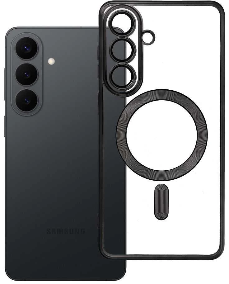 Oem Dėklas na Samsung S26 PLUS Electro Mag Cover zgodne su MagSafe juoda