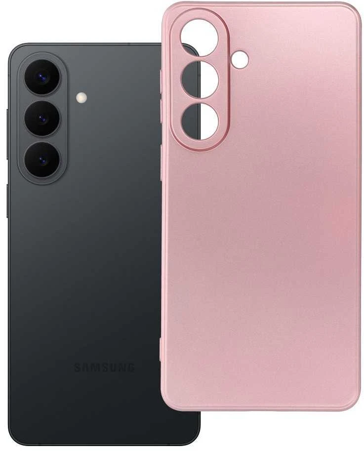Oem Dėklas na Samsung S26 PLUS Metallic rožinė