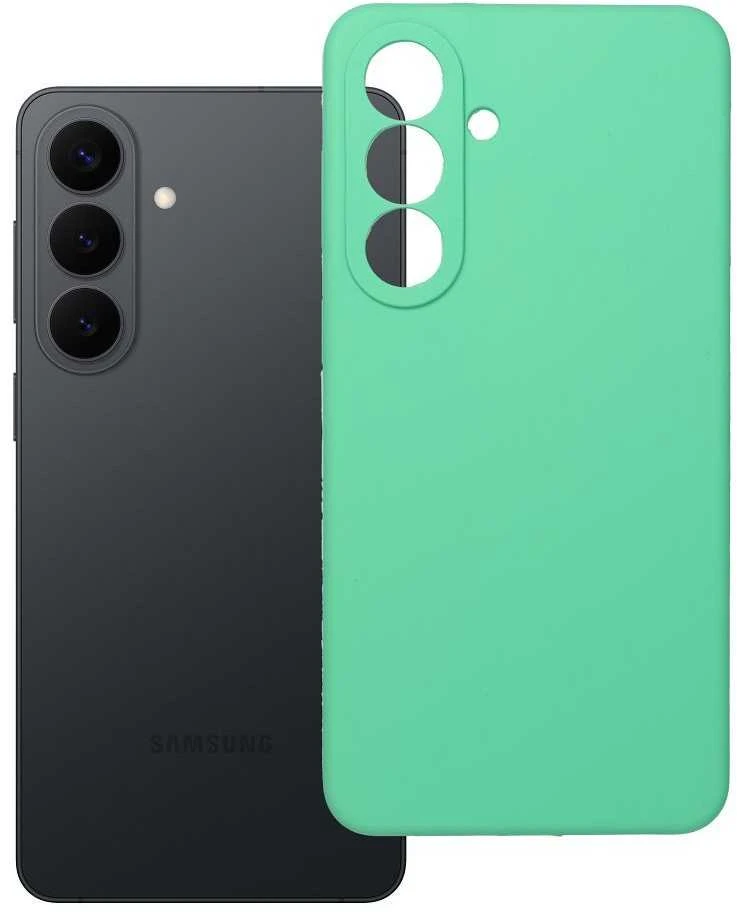 Oem Dėklas na Samsung S26 PLUS Silicone 2mm (camera protection) mėtų