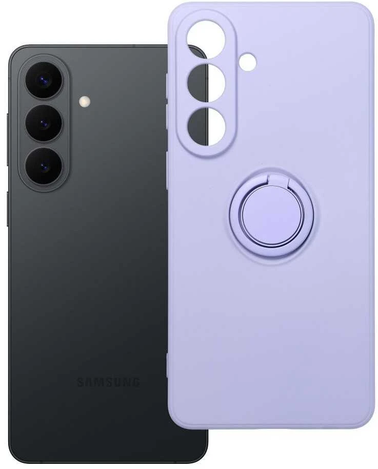 Oem Dėklas na Samsung S26 PLUS Silicone Ring violetinė