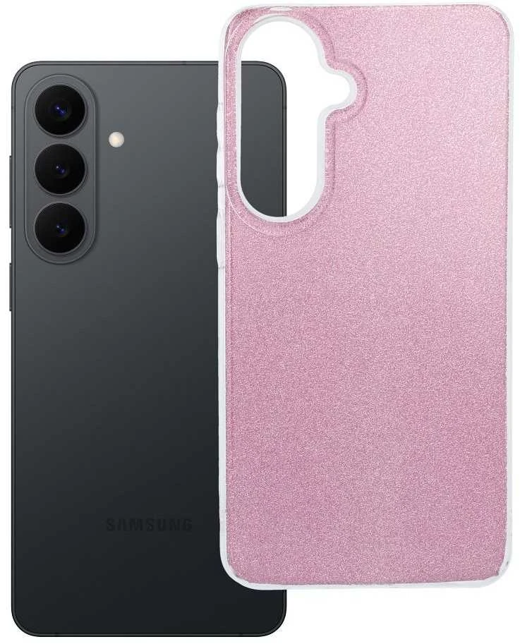 Oem Dėklas na Samsung S26 PLUS Shining rožinė