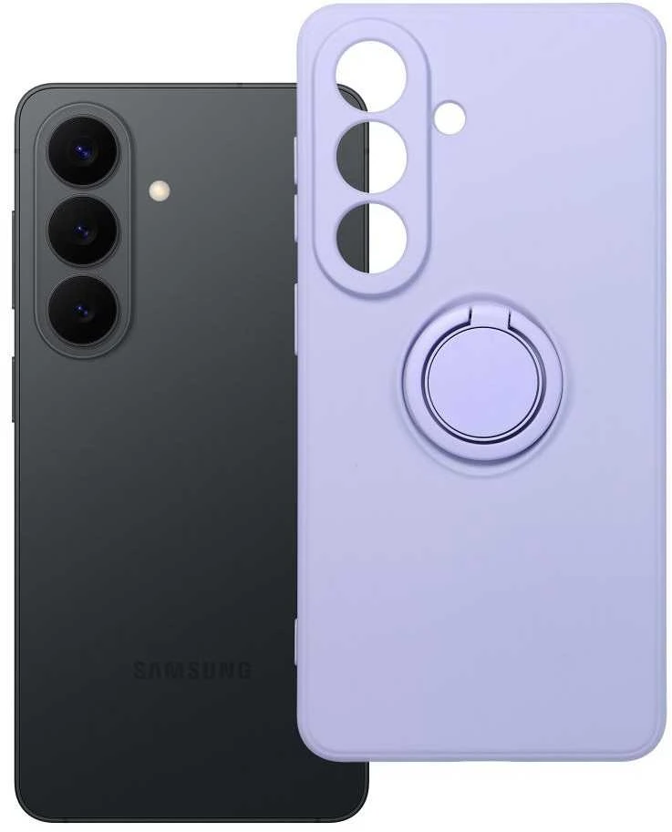 Oem Dėklas na Samsung S26 Silicone Ring violetinė