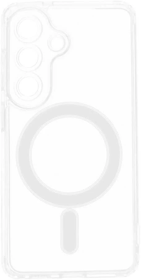 Dėklas Oem „Samsung S26 Clear Mag Cover“ (apsauginiai / kameros dėklai) yra patogūs skaidrūs „MagSafe“ dėklai.