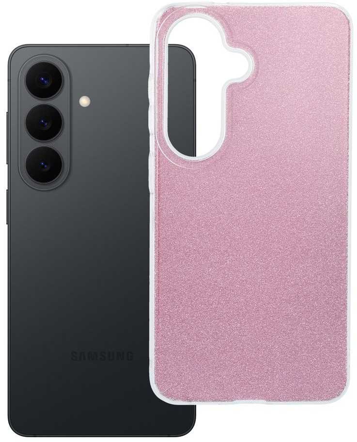 Oem Dėklas na Samsung S26 Shining rožinė