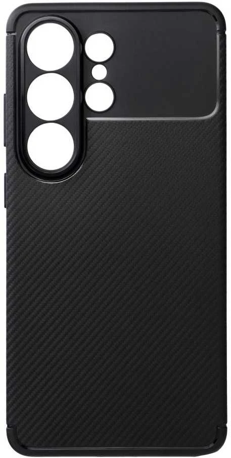 Oem Dėklas na Samsung S26 ULTRA Carbon Premium juoda