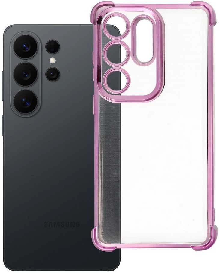 Oem Dėklas na Samsung S26 ULTRA Antishock Electro violetinė