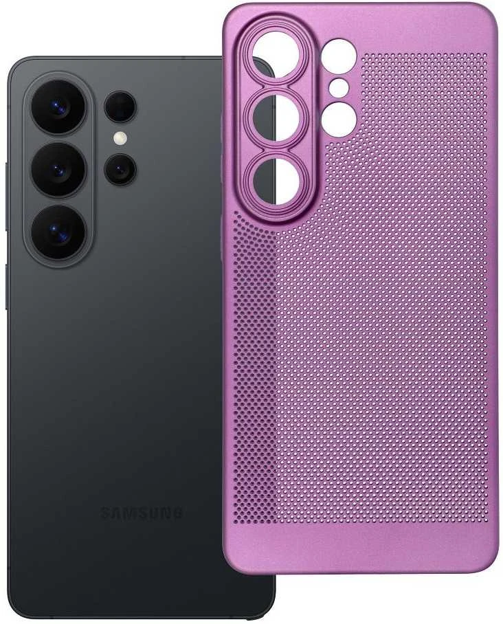 Oem Dėklas, skirtas Samsung S26 ULTRA Breezy violetinė