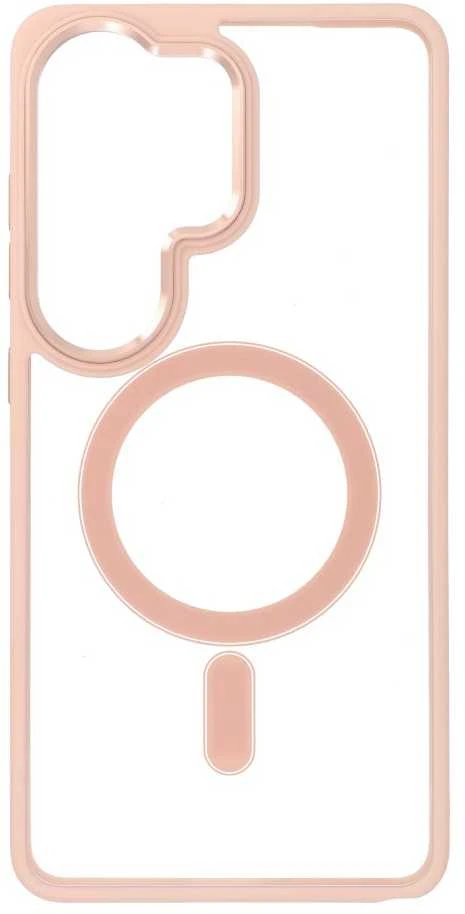 Oem Dėklas na Samsung S26 ULTRA Color Edge Mag Cover zgodne su MagSafe rožinė