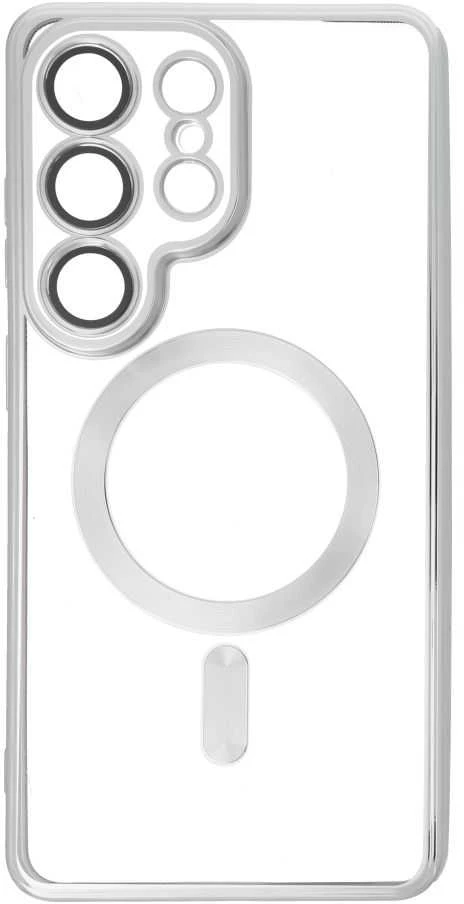 Oem Dėklas na Samsung S26 ULTRA Electro Mag Cover zgodne su MagSafe Sidabrinė