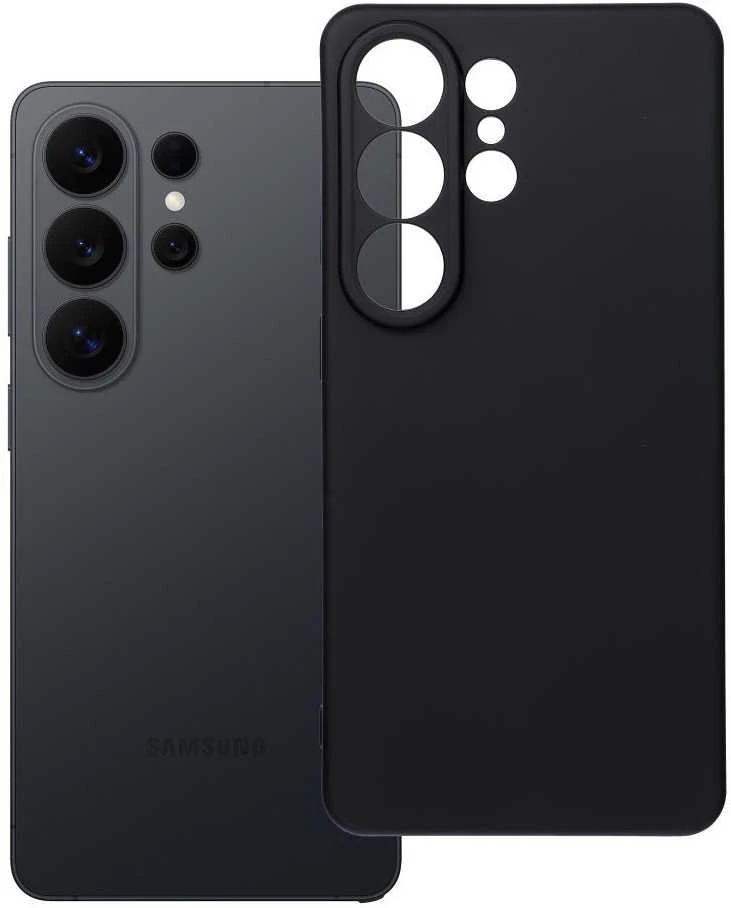 Oem Dėklas na Samsung S26 ULTRA Silicone juoda