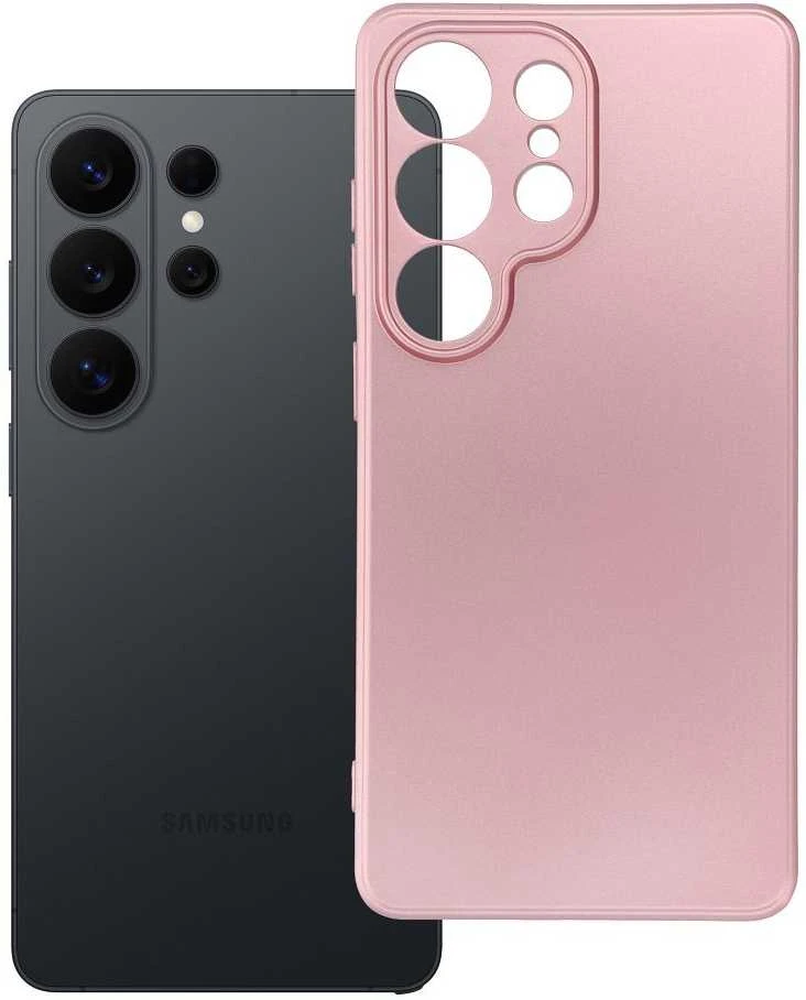 Oem Dėklas na Samsung S26 ULTRA Metallic rožinė