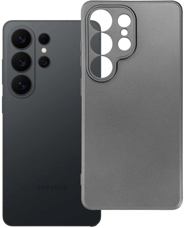 Oem Dėklas na Samsung S26 ULTRA Metallic pilka