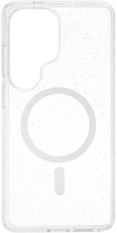 Oem Dėklas na Samsung S26 ULTRA Clear Mag Cover - Glitter (Str) zgodne su MagSafe transparentne glitter