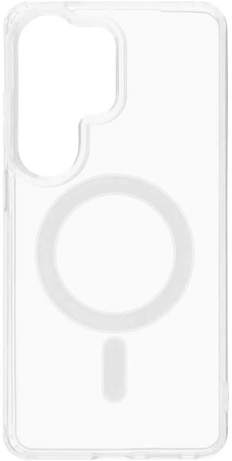 Dėklas Oem „Samsung S26 ULTRA Clear Mag Cover“ (Str) dėklai yra patogūs skaidrūs „MagSafe“ dėklai.