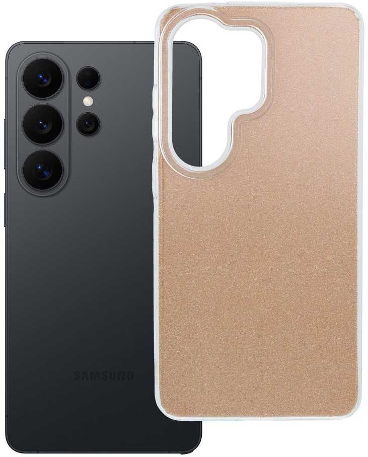 Oem Dėklas na Samsung S26 ULTRA Shining auksinė