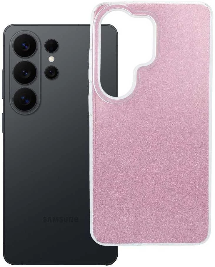 Oem Dėklas na Samsung S26 ULTRA Shining rožinė