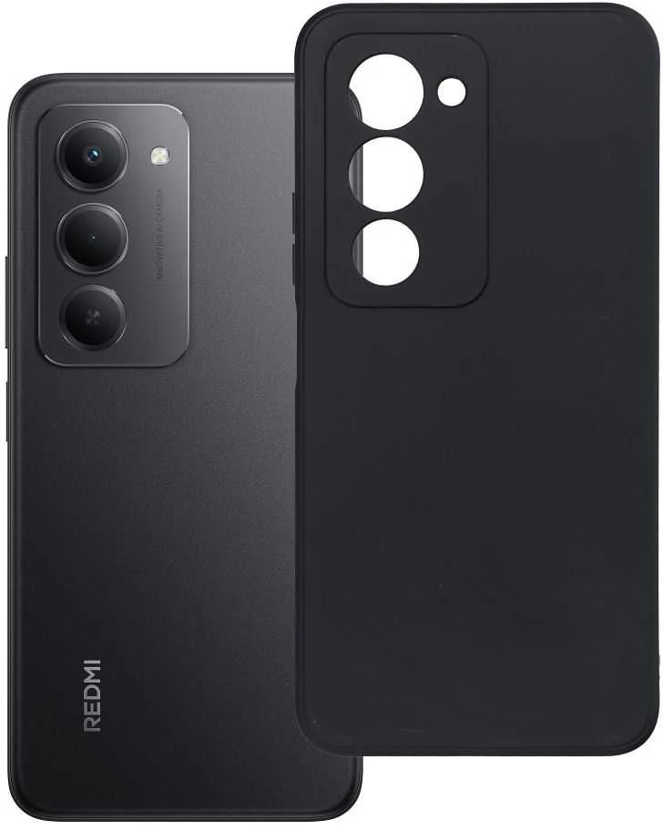 Oem Dėklas na Xiaomi Redmi 15 4G / 15 5G (171.1mm) Matt juoda