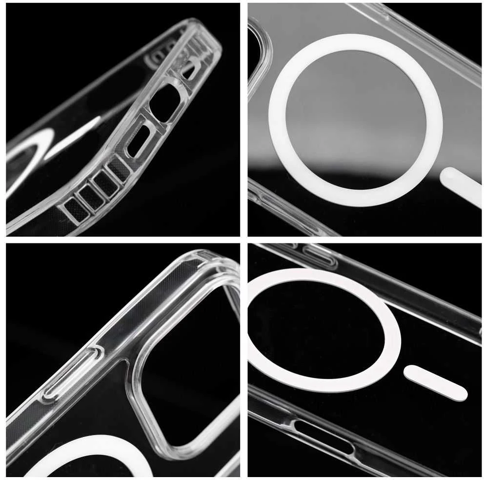 Dėklas Oem „Samsung S26 ULTRA Drop Glue“ spalvoto žiedo formos magijos dėklo su „MagSafe“ dėklu aprašymas