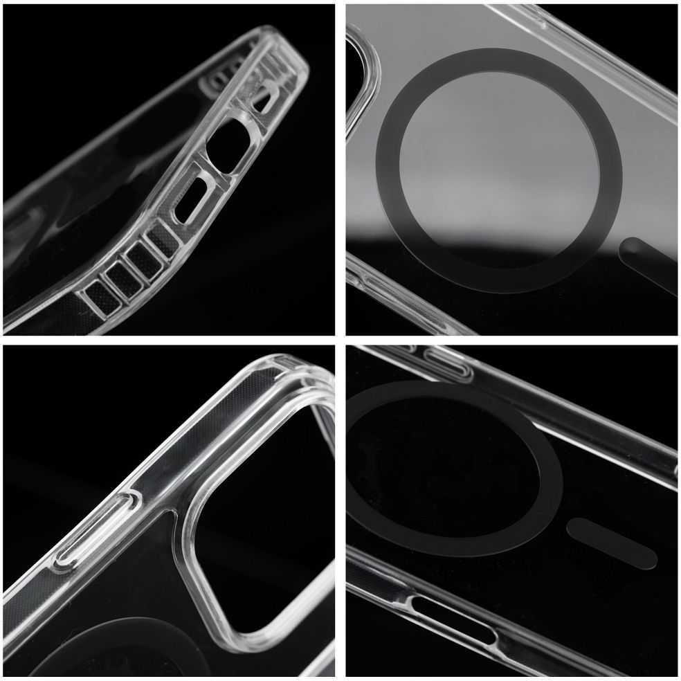 Oem „Samsung A27 Drop Glue“ spalvotas žiedinis Mag dėklas, suderinamas su „MagSafe“ dėklu