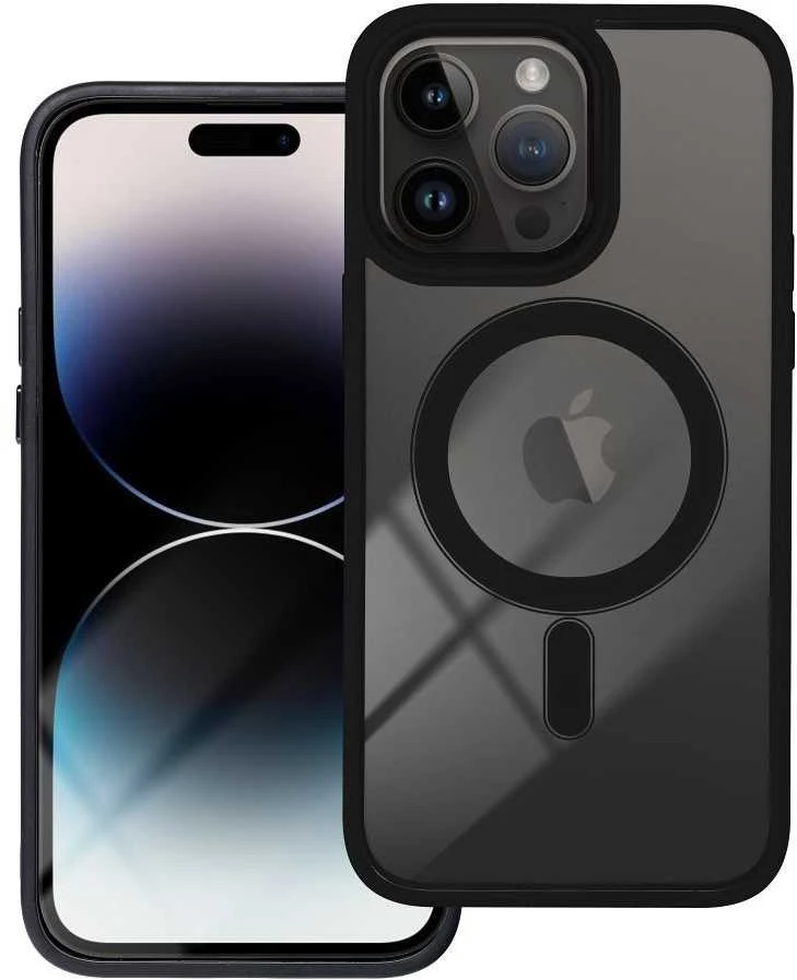 Oem Dėklas na Samsung S26 PLUS Color Edge Mag Cover zgodne su MagSafe juoda