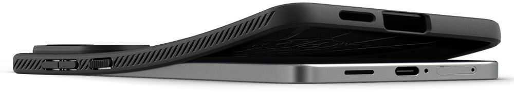 Spigen Core Armor Mag dėklas su MagSafe skirtas Samsung Galaxy S25 Edge – juodos spalvos