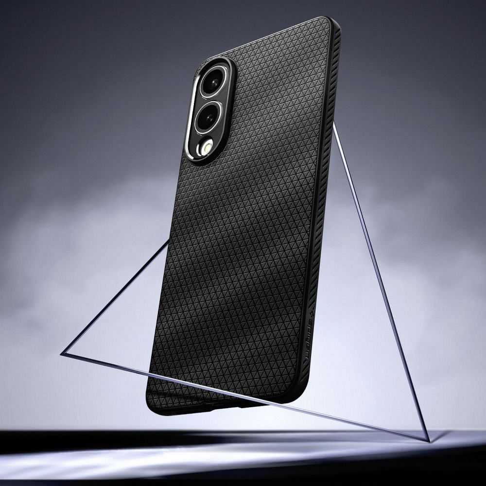 Spigen Core Armor Mag dėklas su MagSafe skirtas Samsung Galaxy S25 Edge – juodos spalvos