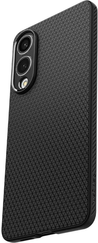 Spigen Core Armor Mag dėklas su MagSafe skirtas Samsung Galaxy S25 Edge – juodos spalvos