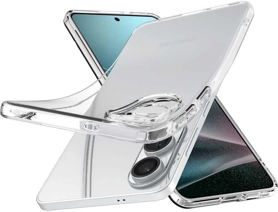 Spigen Liquid Crystal dėklas skirtas Samsung Galaxy S25 Edge – Semi-skaidrus