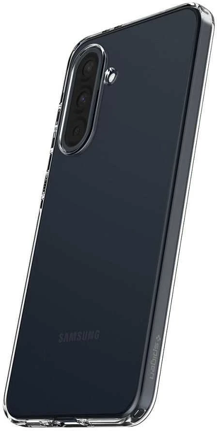 Dėklas „Spigen Liquid Crystal Galaxy A56 5G“ skaidrus