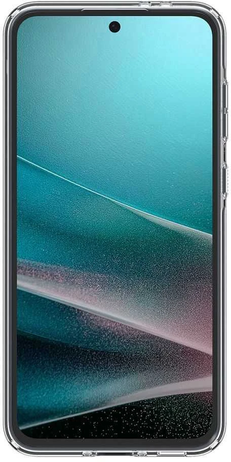 Dėklas „Spigen Liquid Crystal Galaxy A56 5G“ skaidrus