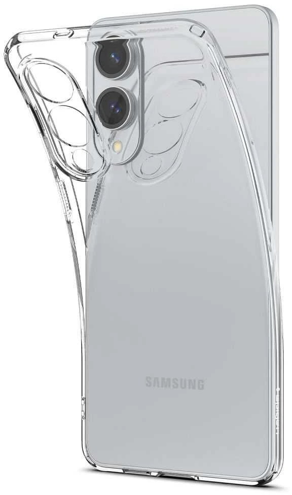 Spigen Liquid Crystal dėklas skirtas Samsung Galaxy S25 Edge – Semi-skaidrus