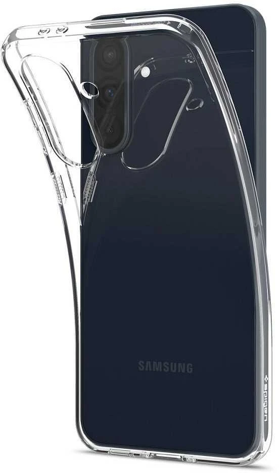 Dėklas „Spigen Liquid Crystal Galaxy A56 5G“ skaidrus