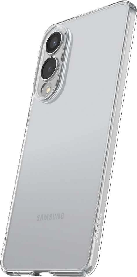 Spigen Liquid Crystal dėklas skirtas Samsung Galaxy S25 Edge – Semi-skaidrus