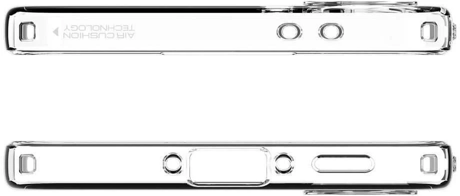 Dėklas „Spigen Liquid Crystal Galaxy A56 5G“ skaidrus