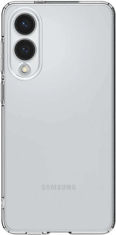 Spigen Liquid Crystal dėklas skirtas Samsung Galaxy S25 Edge – Semi-skaidrus