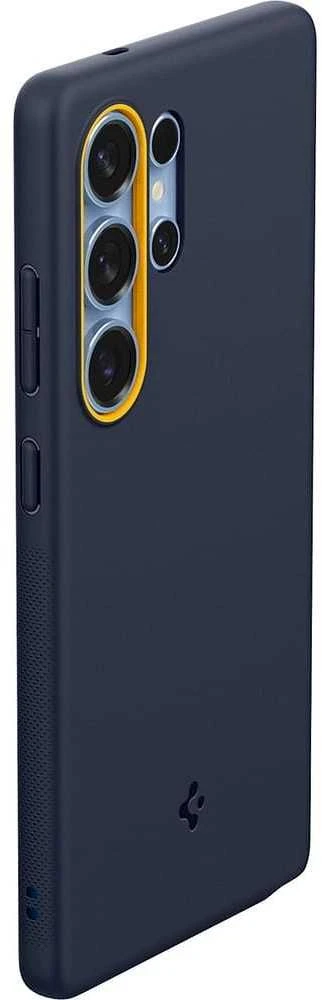 Dėklas Spigen Nano Pop MagSafe, mėlyna (blueberry navy) – Samsung Galaxy S25 Ultra