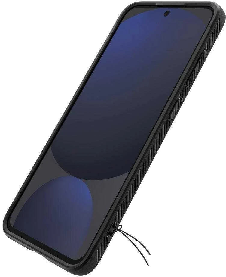 Spigen Rugged Armor Samsung Galaxy S24 FE – dėklas telefonui juodos spalvos
