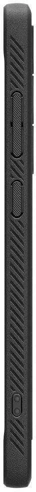 Spigen Rugged Armor Samsung Galaxy S24 FE – dėklas telefonui juodos spalvos
