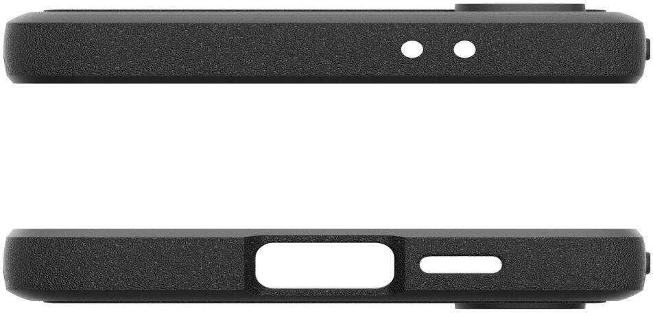 Spigen Rugged Armor Samsung Galaxy S24 FE – dėklas telefonui juodos spalvos