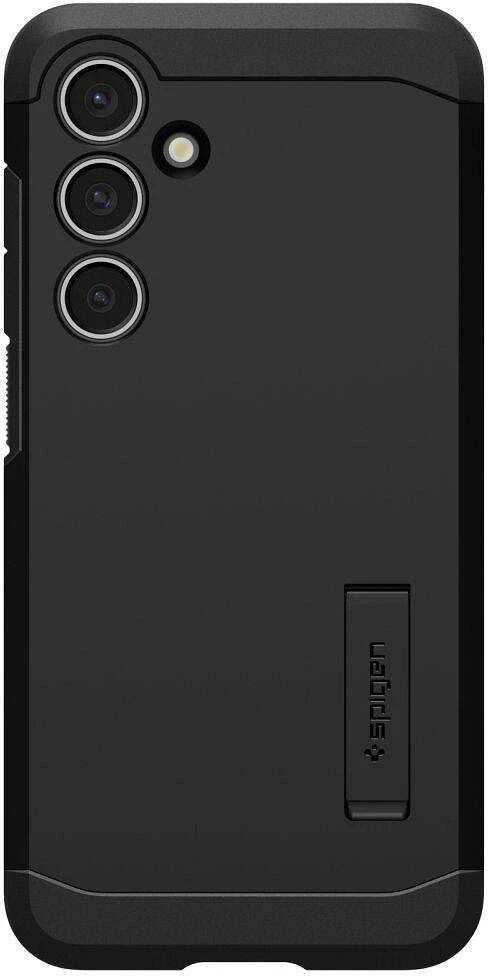 Spigen Tough Armor – dėklas skirtas Samsung Galaxy S24 FE Juodas