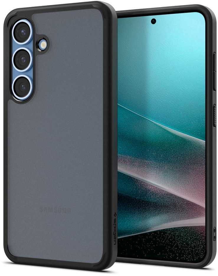 Spigen dėklas ULTRA HYBRID skirtas Samsung Galaxy S25 Plus frost balck
