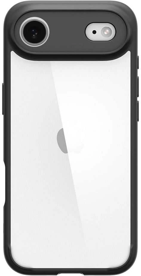 Dėklas Spigen Ultra Hybrid, matte juodas - iPhone Air