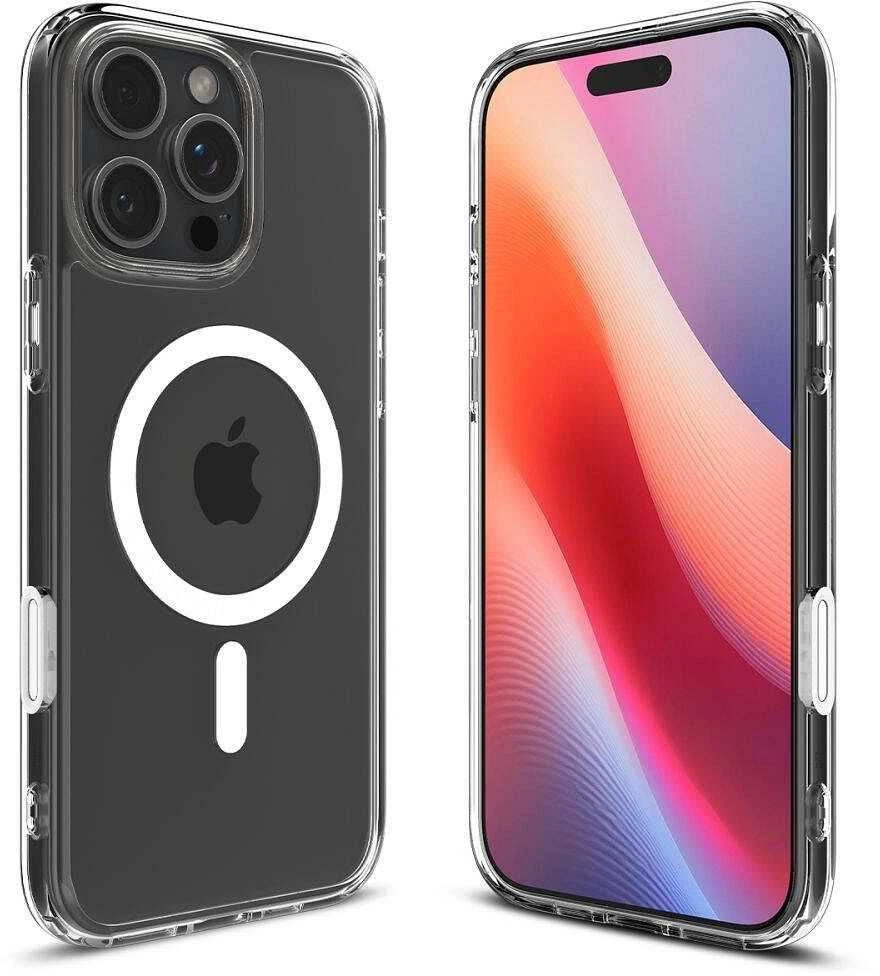 Spigen ULTRA HYBRID "T" MAG MAGSAFE Apple iPhone 16 Pro Max dėklas telefonui baltos spalvos