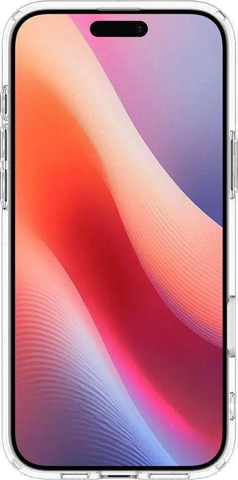 Spigen ULTRA HYBRID "T" MAG MAGSAFE Apple iPhone 16 Pro Max dėklas telefonui baltos spalvos