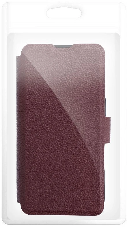 Oem Flip case for iPhone 17 PRO MAX / 18 PRO MAX Max Protect dark cherry